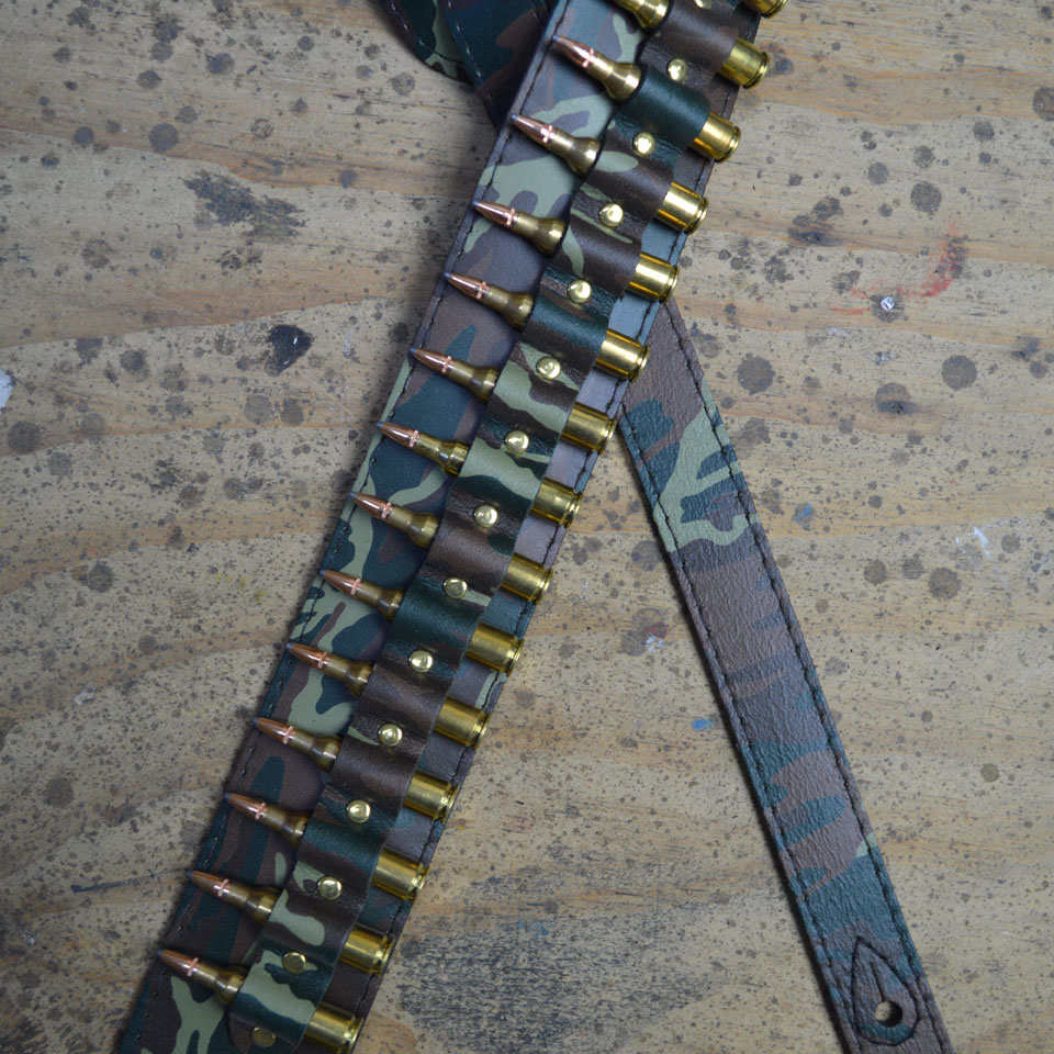 Ammo Leather Guitar Straps Archives Colonial Leather