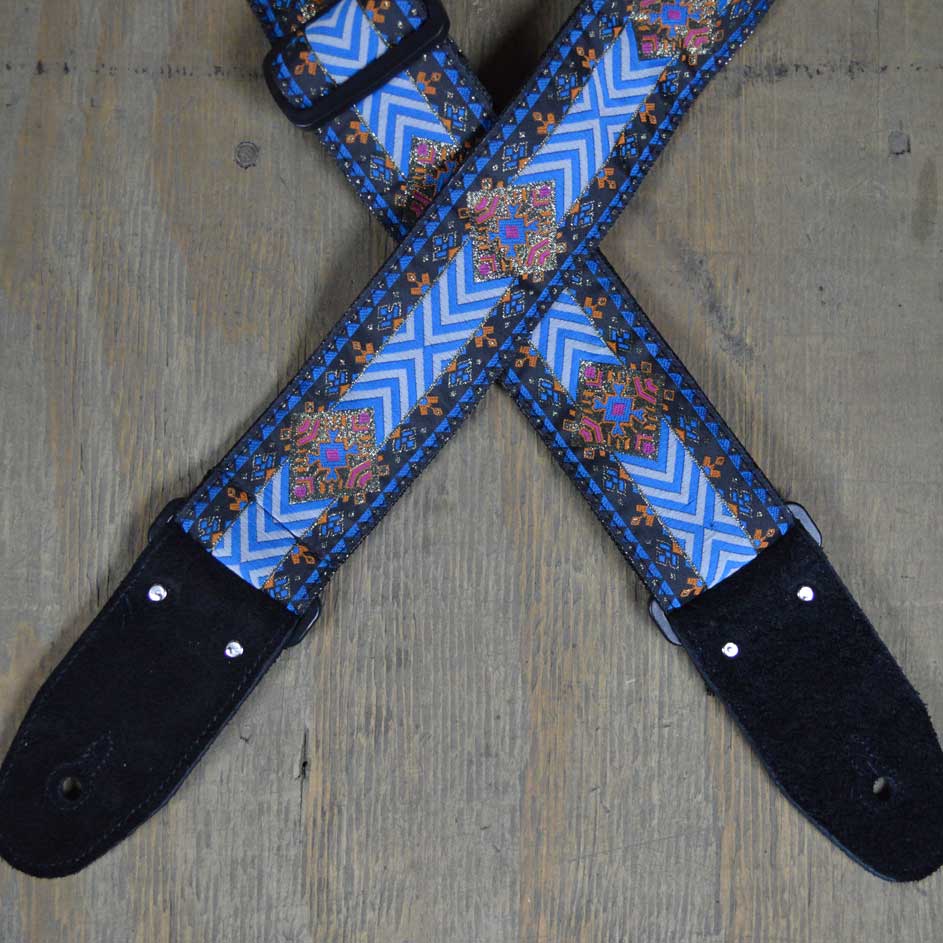 Jacquard 50mm Webbing Guitar Straps Archives - Colonial Leather