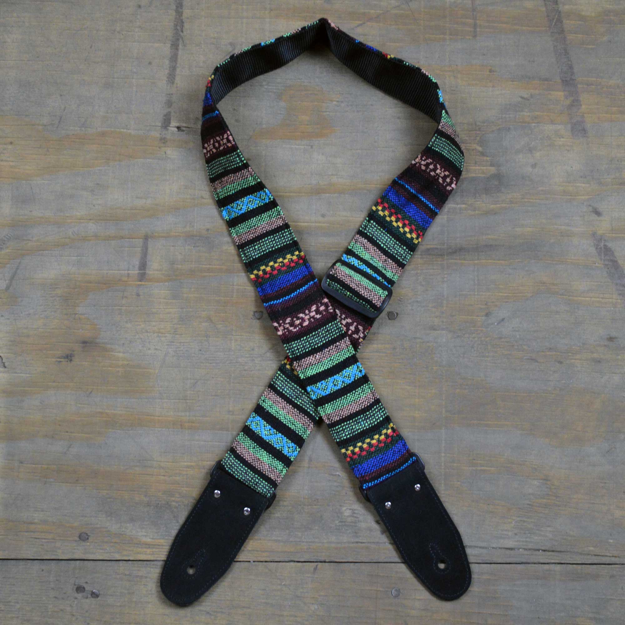 Rasta deals guitar strap