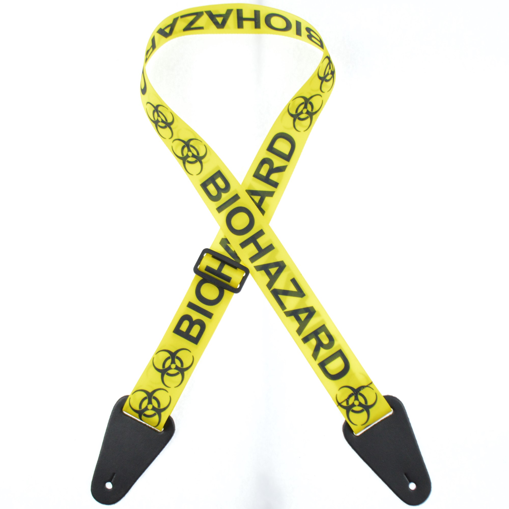 biohazard guitar strap